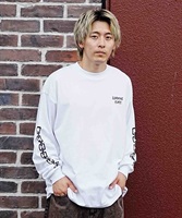 【ムラサキスポーツ別注】LURKING CLASS/ラーキングクラス ロンT FIRE LOGO LS TEE ST23FTM01(BLACK-M)