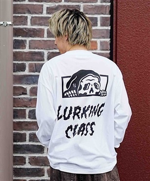 【ムラサキスポーツ別注】LURKING CLASS/ラーキングクラス ロンT FIRE LOGO LS TEE ST23FTM01