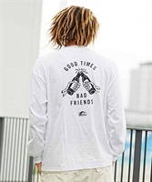 【ムラサキスポーツ別注】LURKING CLASS/ラーキングクラス ロンT GOOD TIME LS TEE ST23FTM02(WHITE-M)