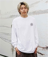 【ムラサキスポーツ別注】LURKING CLASS/ラーキングクラス ロンT DIE HIGH L/S TEE ST23FTM03(WHITE-M)