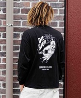 【ムラサキスポーツ別注】LURKING CLASS/ラーキングクラス ロンT DIE HIGH L/S TEE ST23FTM03(BLACK-M)