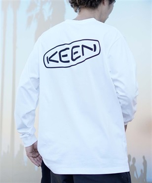 KEEN/キーン 長袖Tシャツ バックプリント 薄手 1026995/1028434/1028436