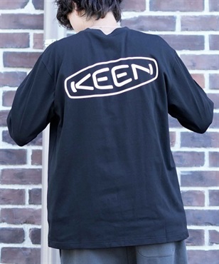 【マトメガイ対象】KEEN/キーン 長袖Tシャツ バックプリント 薄手 1026995/1028434/1028436