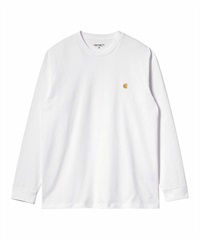 Carhartt WIP/カーハートダブリューアイピー メンズ 長袖Tシャツ ルーズシルエット I026392(WT/GD-M)
