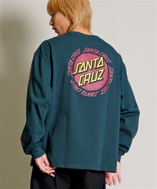 SANTA CRUZ サンタクルーズ 502231404 メンズ トップス カットソー Tシャツ 長袖 KK1 A19