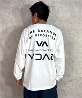 【クーポン対象】RVCA ルーカ BD041-057 メンズ 長袖 Tシャツ ムラサキスポーツ限定 KK1 L24