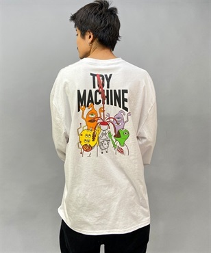 TOY MACHINE トイマシーン MTMPDLT1 メンズ トップス カットソー Tシャツ 長袖 KK1 A19