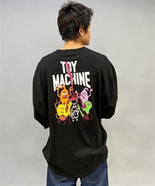 TOY MACHINE トイマシーン MTMPDLT1 メンズ トップス カットソー Tシャツ 長袖 KK1 A19