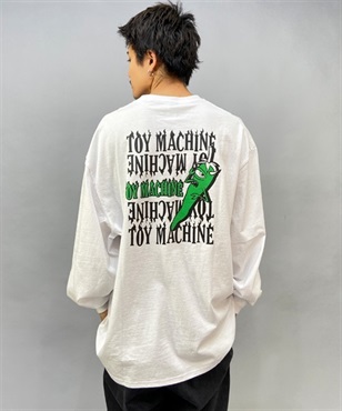TOY MACHINE トイマシーン MTMPDLT3 メンズ トップス カットソー Tシャツ 長袖 KK1 A19