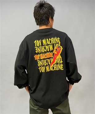 TOY MACHINE トイマシーン MTMPDLT3 メンズ トップス カットソー Tシャツ 長袖 KK1 A19