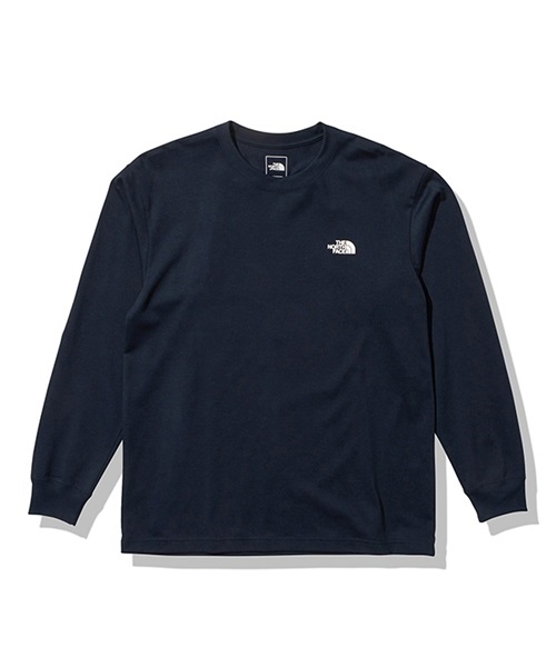 THE NORTH FACE ザ・ノース・フェイス L/S Back Square Logo Tee ロングスリーブバックスクエアロゴティー NT32343 メンズ 長袖 Tシャツ(UN-M)