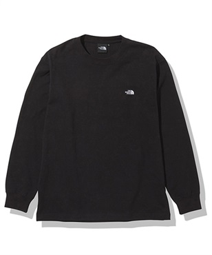 THE NORTH FACE ザ・ノース・フェイス L/S Nuptse Cotton Tee ロング スリーブ ヌプシ NT32345 メンズ 長袖 Tシャツ UVカット