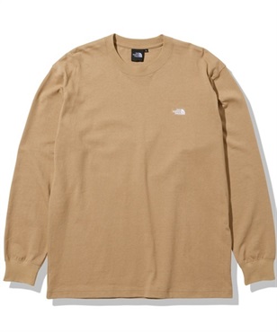 THE NORTH FACE ザ・ノース・フェイス L/S Nuptse Cotton Tee ロング スリーブ ヌプシ NT32345 メンズ 長袖 Tシャツ UVカット  KK1 A27