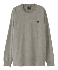 THE NORTH FACE/ザ・ノース・フェイス 長袖 Tシャツ ロンＴ ロングスリーブヌプシコットンティー ワンポイント UVケア NT32345 Z(Z-M)