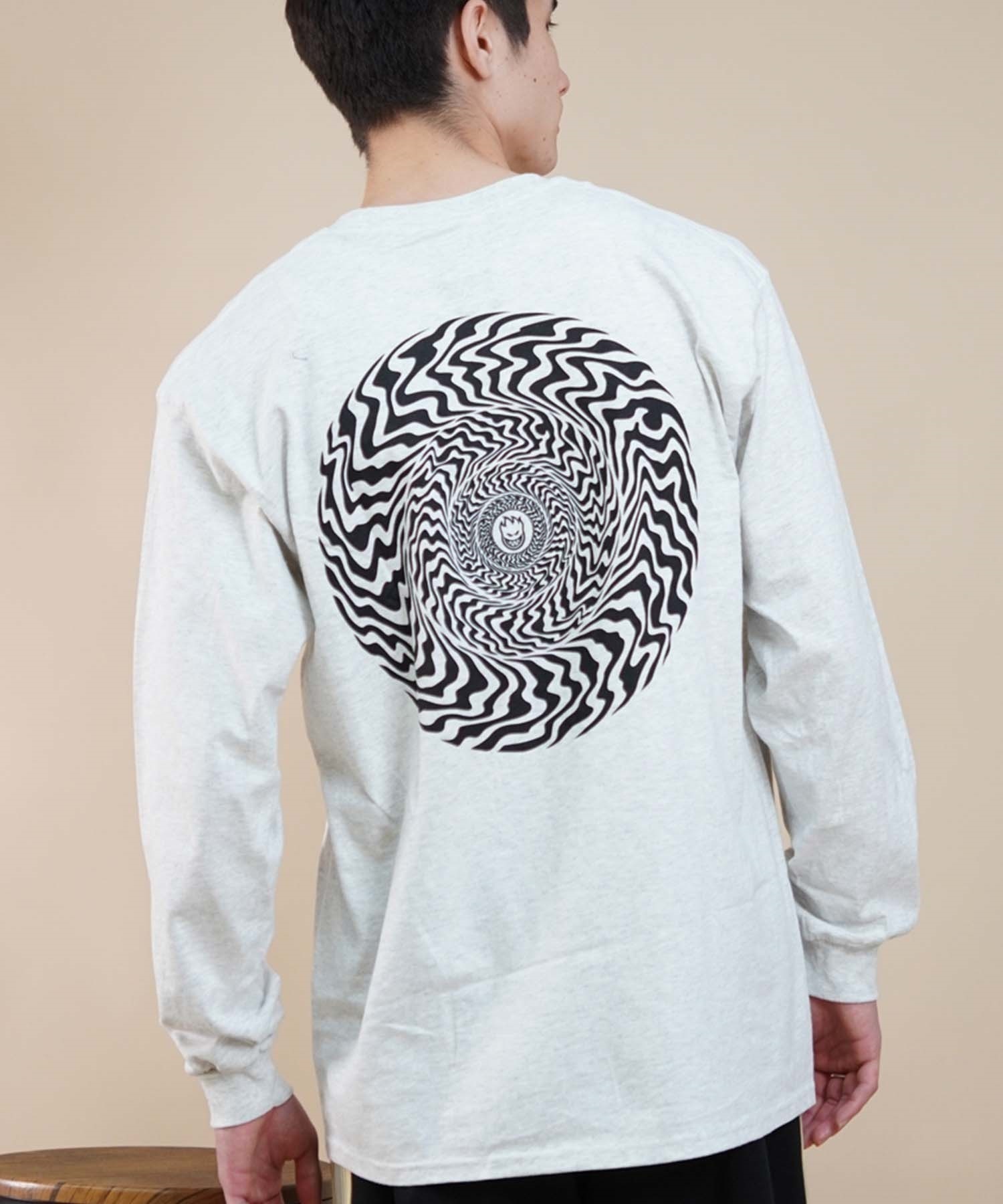 SPITFIRE スピットファイア メンズ 長袖Tシャツ ロンT ルーズ