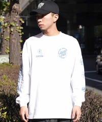 【マトメガイ対象】SANTACRUZ サンタクルーズ ロンT ロゴプリント 502241406 メンズ 長袖 Tシャツ ムラサキスポーツ限定