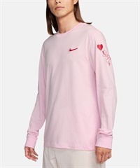 NIKE ナイキ メンズ 長袖 Tシャツ スポーツウェア ロングスリーブ ロンT ワンポイント ロゴ ハート柄 FV3994-663