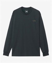 THE NORTH FACE ザ・ノース・フェイス メンズ ロングスリーブTNFバグフリーティー 長袖 Tシャツ ロンT UVカット アスファルトグレー NT12450 AG