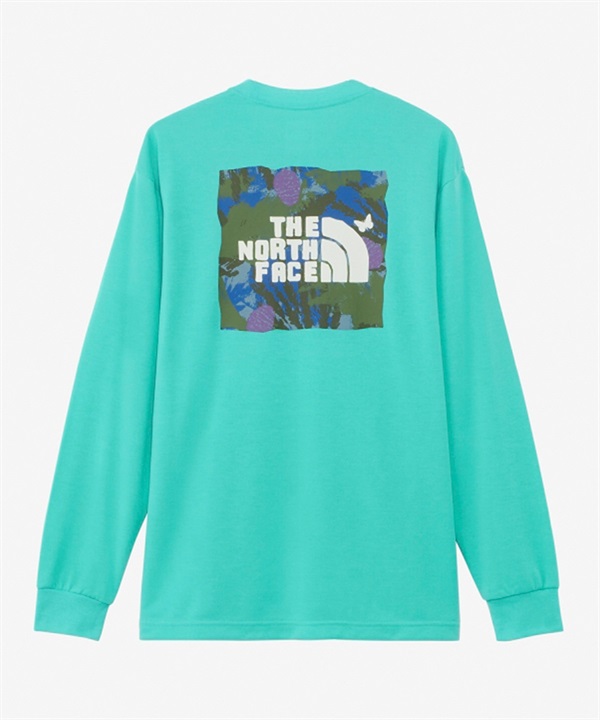 THE NORTH FACE ザ・ノース・フェイス メンズ TNF Bug Free Tee ロングスリーブ 長袖 Tシャツ ロンT UVカット NT12450 GA