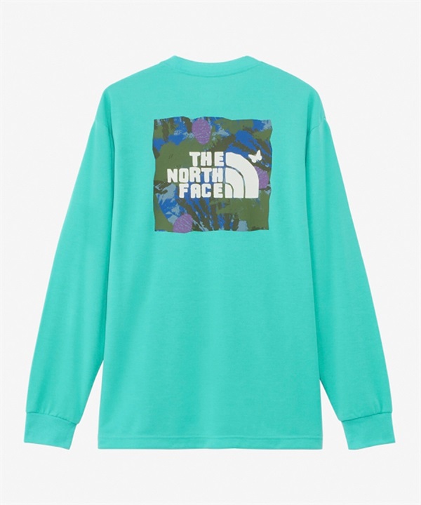 【マトメガイ対象】THE NORTH FACE ザ・ノース・フェイス メンズ TNF Bug Free Tee ロングスリーブ 長袖 Tシャツ ロンT UVカット NT12450 GA