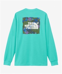 THE NORTH FACE ザ・ノース・フェイス メンズ TNF Bug Free Tee ロングスリーブ 長袖 Tシャツ ロンT UVカット NT12450 GA