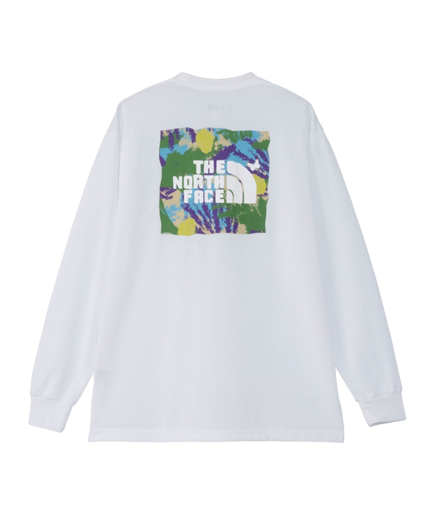 【マトメガイ対象】THE NORTH FACE ザ・ノース・フェイス L S TNF BUG FREE TEE メンズ 長袖 Tシャツ 防虫 薄手 NT12450(W-M)