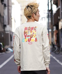 FR2☆即完売品 シカゴブルズ バックプリント 長袖 Tシャツ ロンT