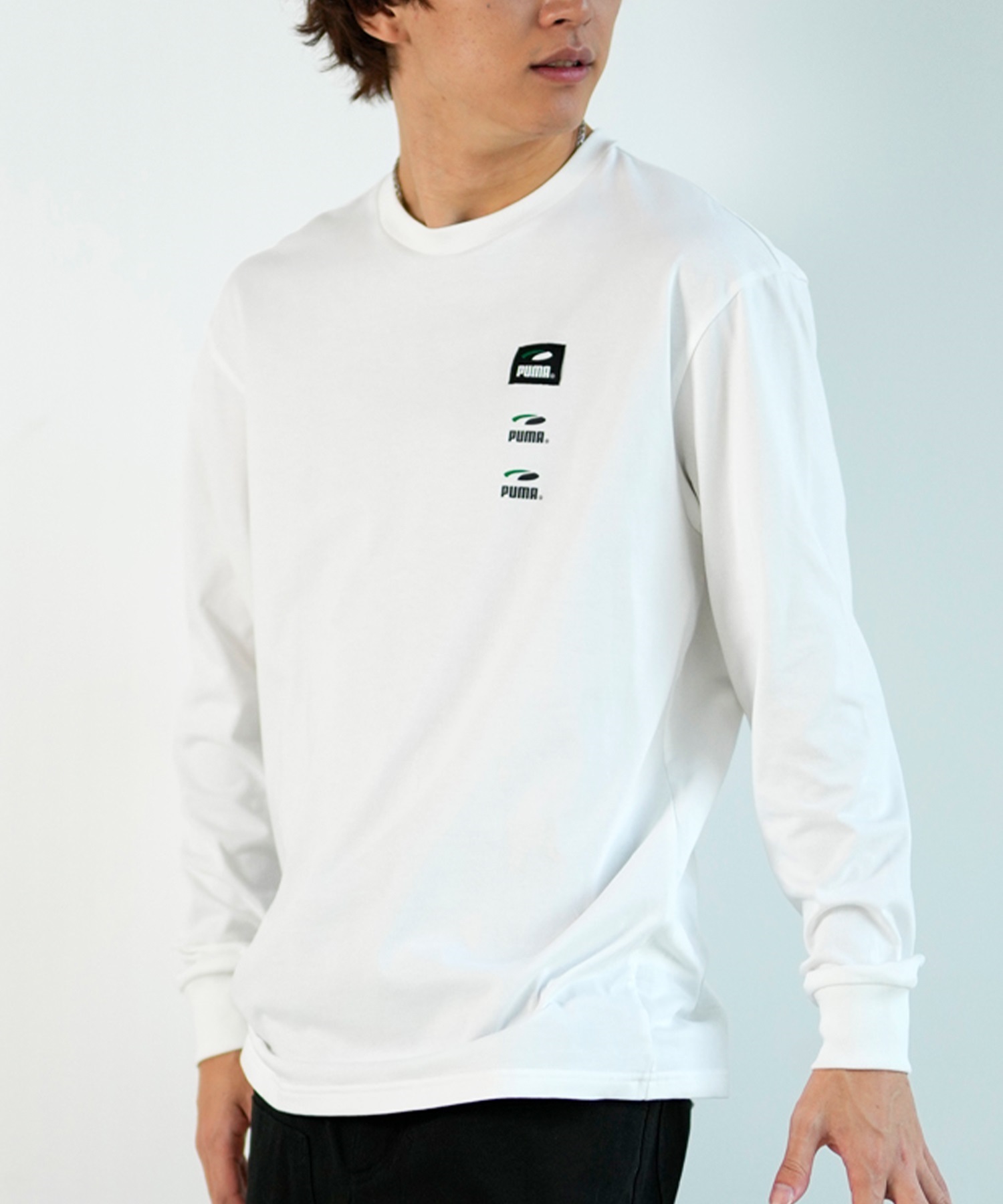 PUMA SKATEBOARDING プーマ スケートボーディング ロンTEE ルーズシルエット 625692(02-M)