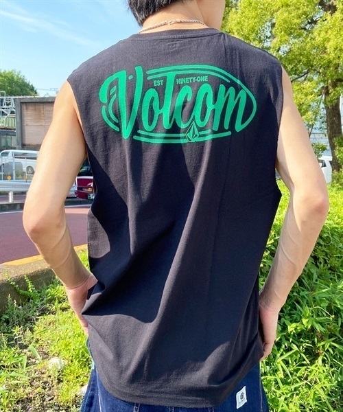 VOLCOM ボルコム CRUSHER TANK AF452300 メンズ タンクトップ KK2 E5(BK-M)