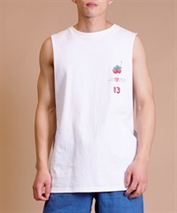 LOST ロスト L23SS-G メンズ トップス タンクトップ ムラサキスポーツ限定 KK2 D12(BL-M)