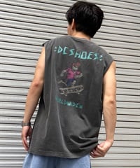 DC ディーシー DSL242017 メンズ タンクトップ スカル バック