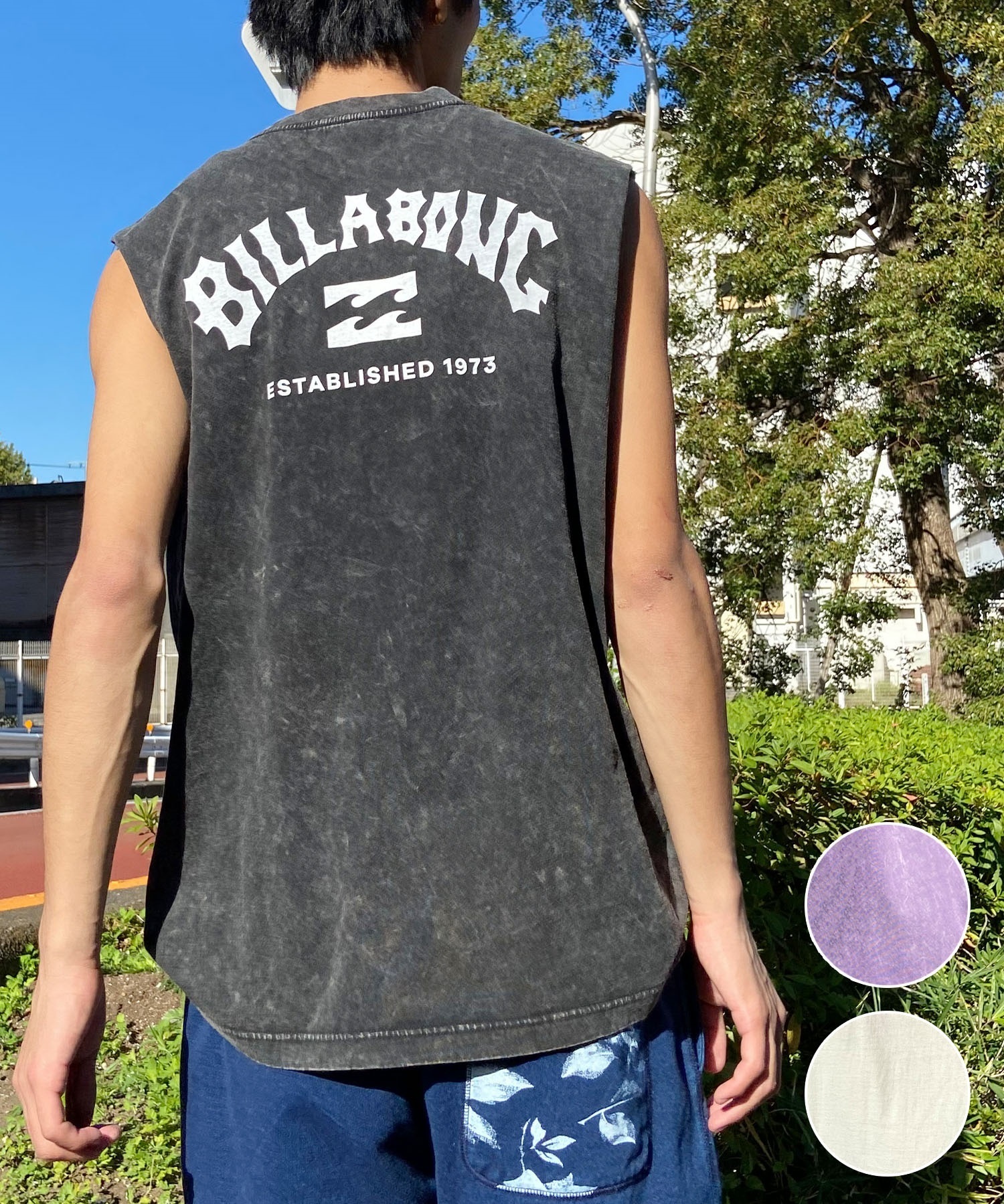 BILLABONG ビラボン ARCH FILL メンズ タンクトップ バック