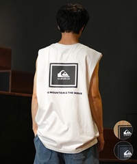 QUIKSILVER クイックシルバー タンクトップ メンズ カットオフ