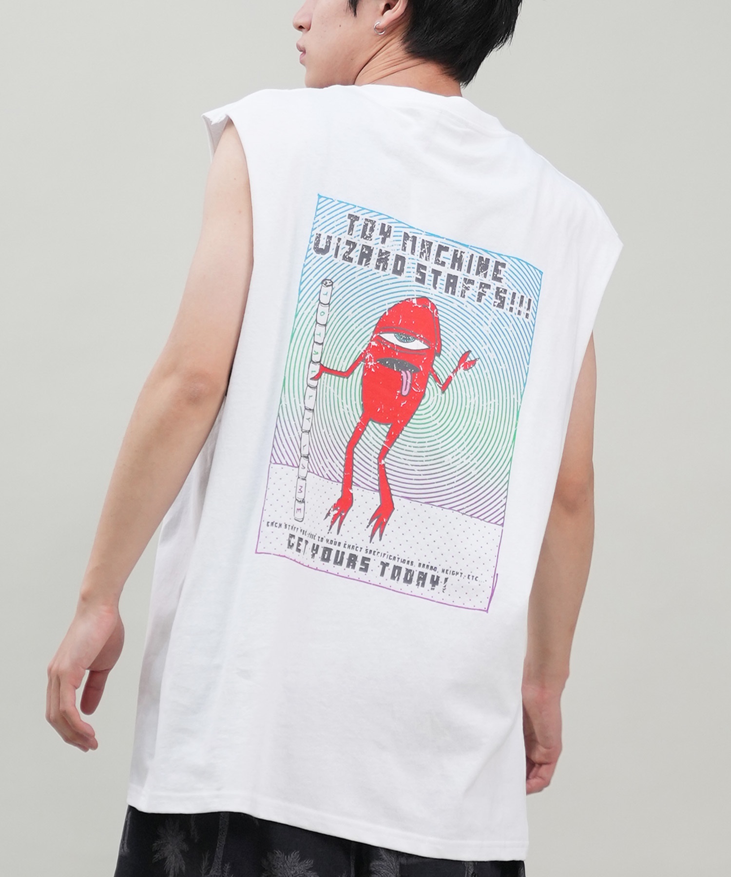 コットン レーサー タンクトップ / GB W COTTON RACER TANK VCTR