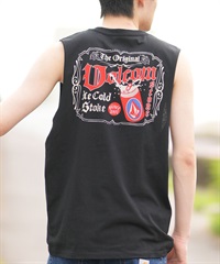 VOLCOM ボルコム タンクトップ メンズ バックプリント ICE COLD