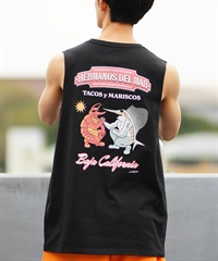 ムラサキスポーツ限定】 LOST ロスト メンズ タンクトップ バック