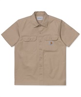 Carhartt WIP カーハートダブリューアイピー S/S MASTER SHIRT I027580 メンズ 半袖 シャツ KK2 D24