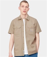 Carhartt WIP カーハートダブリューアイピー S/S MASTER SHIRT I027580 メンズ 半袖 シャツ KK2 D24