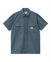 Carhartt WIP カーハートダブリューアイピー S/S MASTER SHIRT マスターシャツ I027580 メンズ 半袖 シャツ KK2 D26