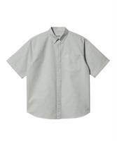 Carhartt WIP カーハートダブリューアイピー S/S BRAXTON SHIRT