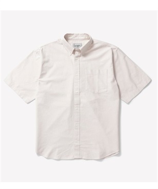 Carhartt WIP カーハートダブリューアイピー S/S BRAXTON SHIRT I031454 メンズ 半袖 シャツ KK2 D24