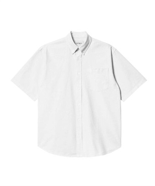 Carhartt WIP カーハートダブリューアイピー S/S BRAXTON SHIRT I031454 メンズ 半袖 シャツ KK2 D24