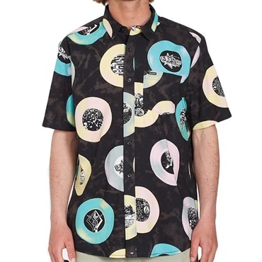 VOLCOM ボルコム VOLCOM SHORT SLEEVE SHIRT A0412301 メンズ 半袖 シャツ KK1 C17