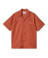 CARHARTT カーハート I031465 メンズ トップス シャツ 半袖 KK E11(RD-M)