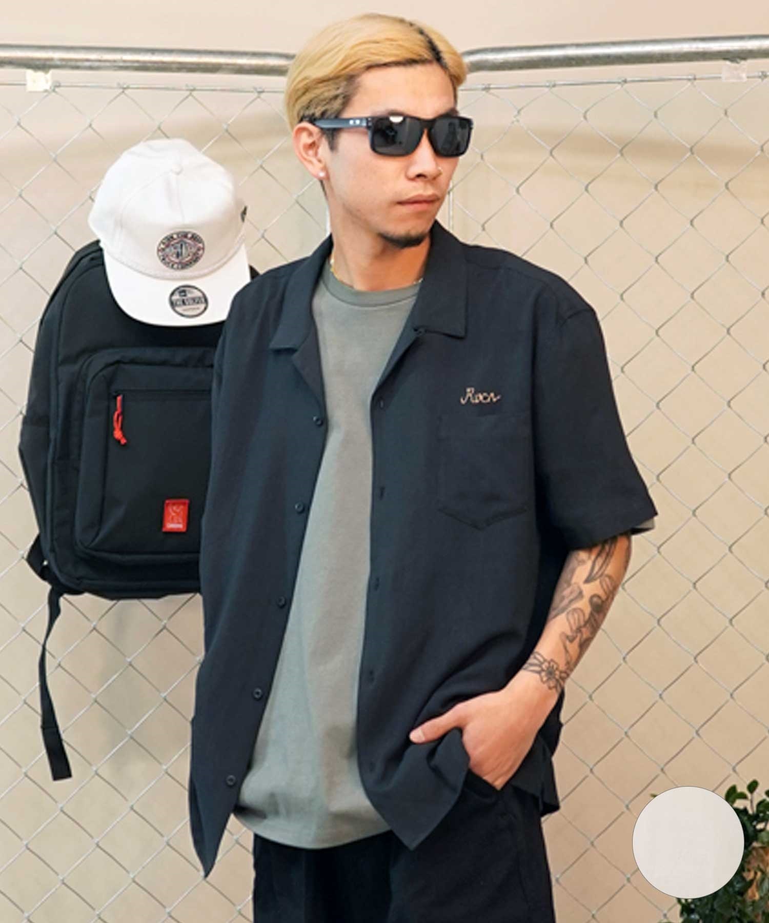 ポッキー RVCA ルーカ JUNIOR VARSITY L サイズグレ 楽天市場】rvca ジャケット キッズの通販