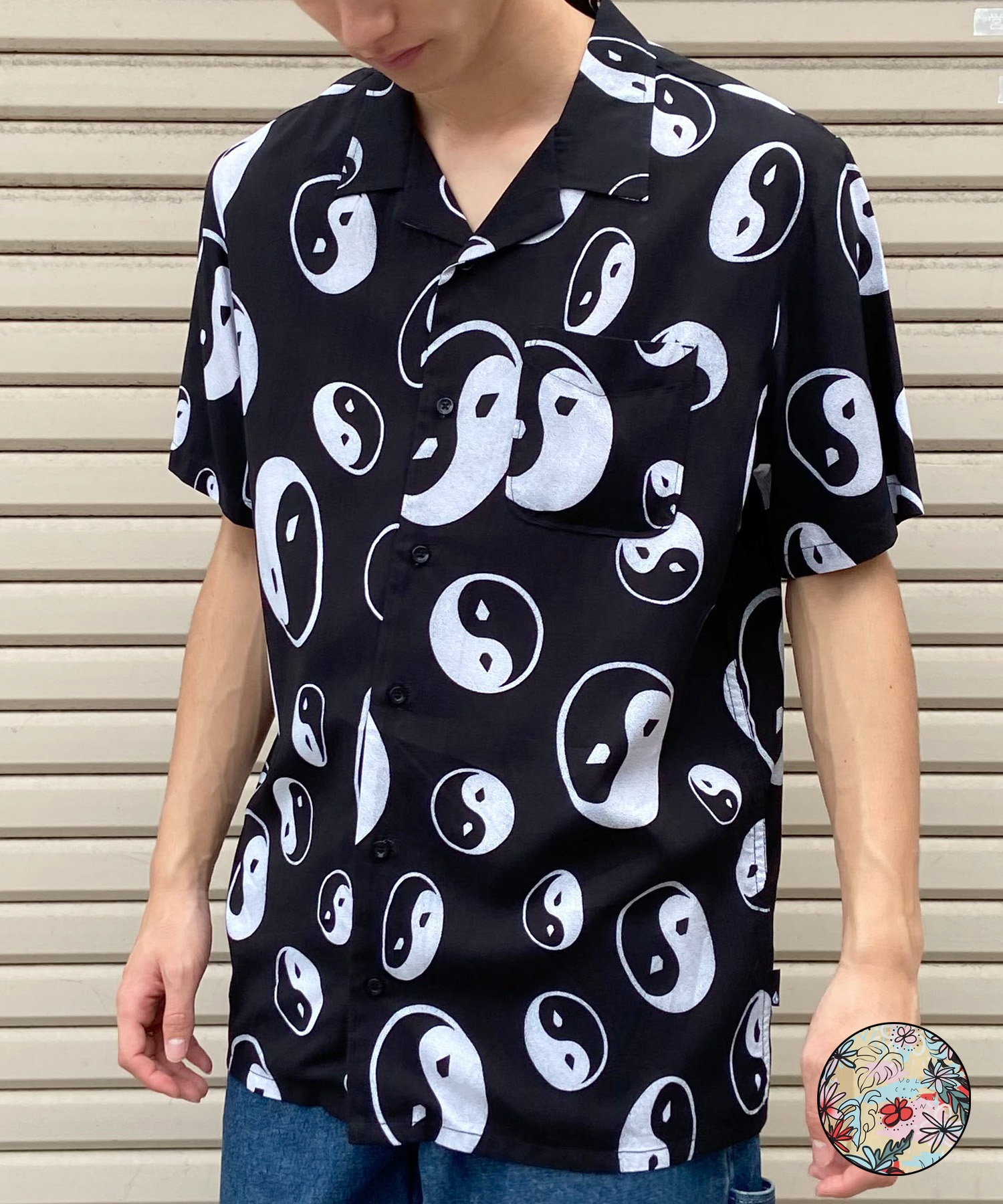 VOLCOM/ボルコム 半袖シャツ DESI A0422400 ショートスリーブ