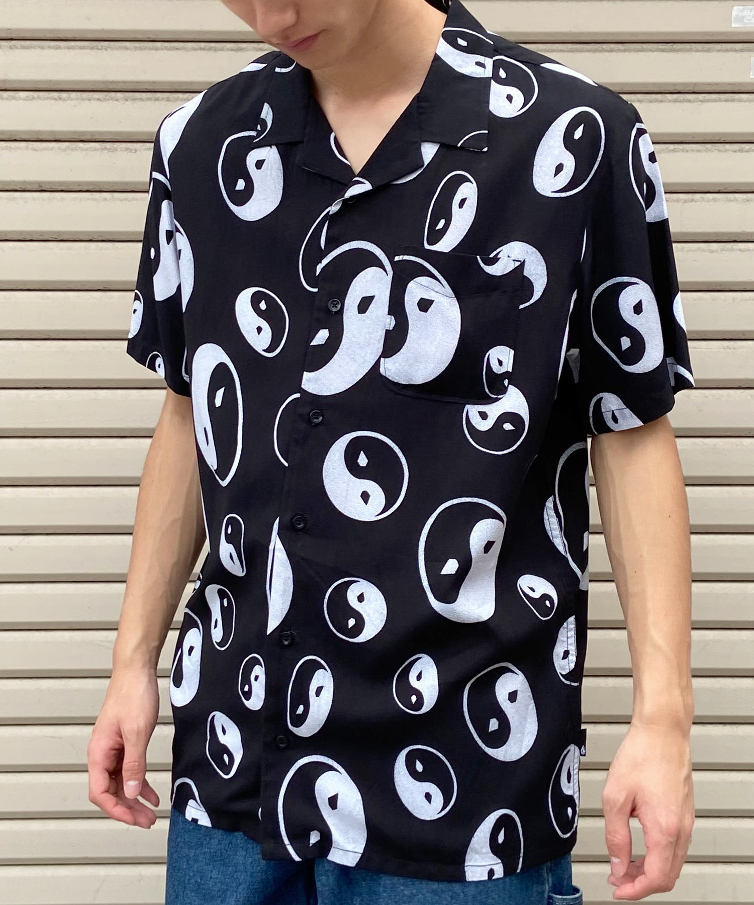 VOLCOM/ボルコム 半袖シャツ DESI A0422400 ショートスリーブ