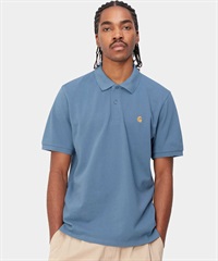 Carhartt WIP カーハートダブリューアイピー S S CHASE PIQUE POLO メンズ 半袖 ポロシャツ I023807