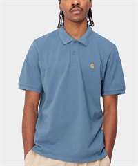 Carhartt WIP カーハートダブリューアイピー S S CHASE PIQUE POLO メンズ 半袖 ポロシャツ I023807