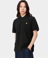 Carhartt WIP カーハートダブリューアイピー S S CHASE PIQUE POLO メンズ 半袖 ポロシャツ I023807